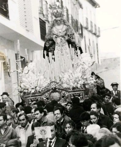 Semana Santa 1983 procesión